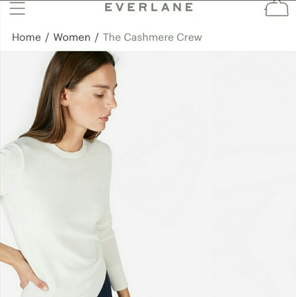 everlane crew neck sweater